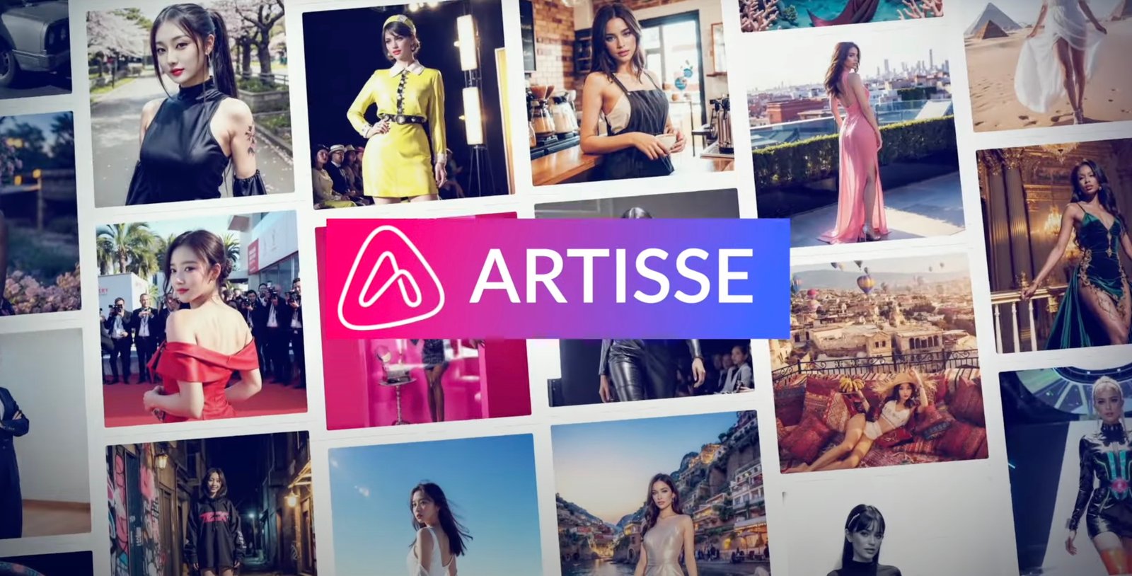 Artisse AI photography app