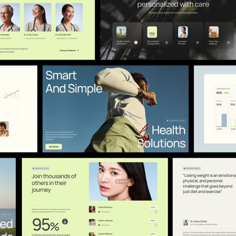 Pitch deck example